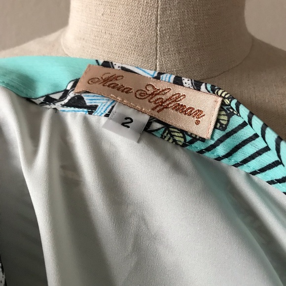 ** SOLD ** MH Chiffon Shields Skirt, Mint, 2 - Picture 5 of 7